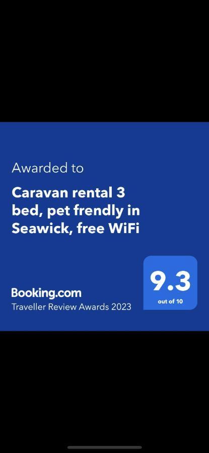 Hotel Angie'S Caravan At Seawick Saint Osyth Zewnętrze zdjęcie